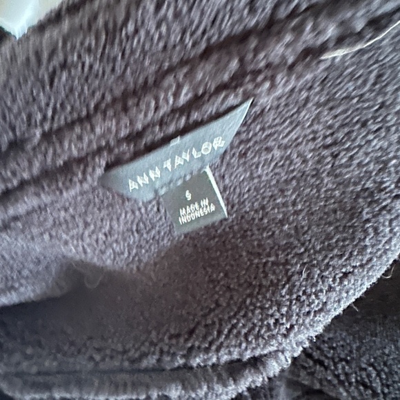 Ann Taylor Sherpa Moto Jacket - Picture 2 of 3